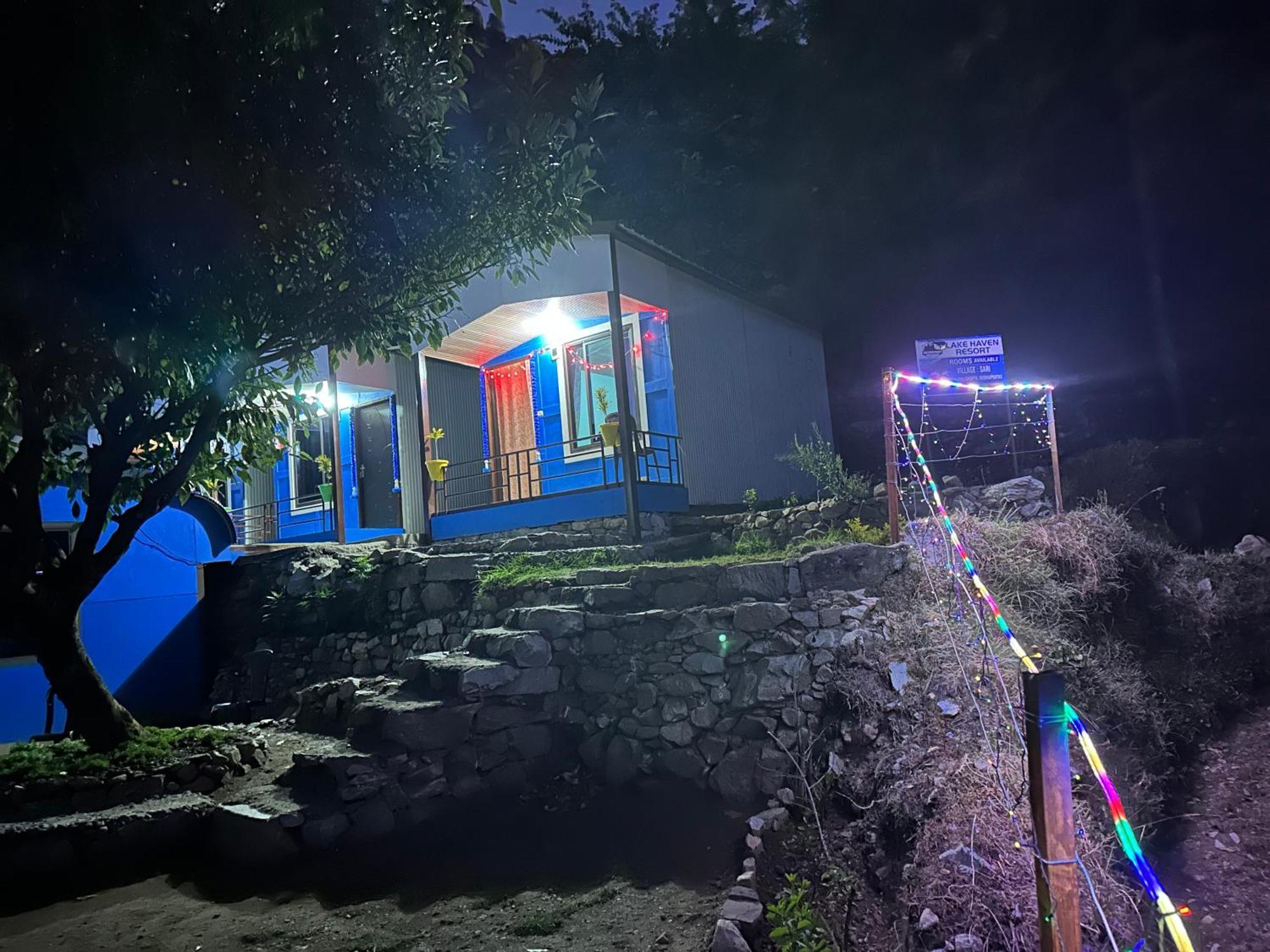 Lake Haven Resort, Sari, Chopta Luaran gambar