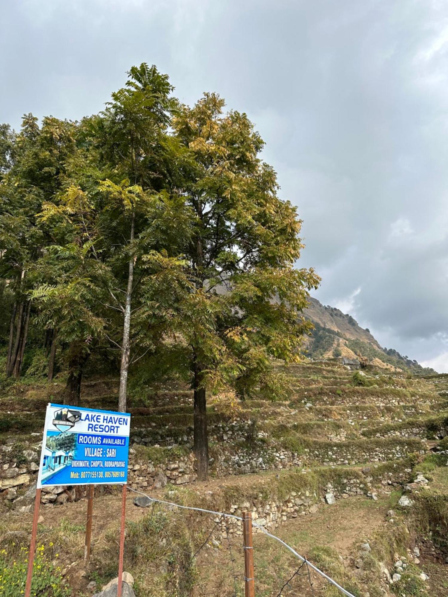 Lake Haven Resort, Sari, Chopta Luaran gambar